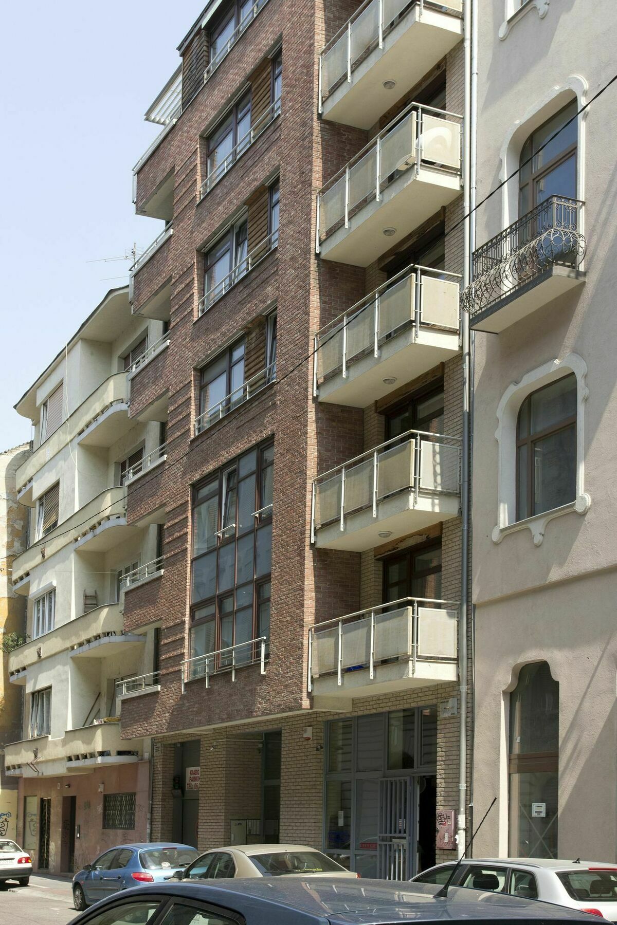 Madison Apartments บูดาเปสต์ ภายนอก รูปภาพ